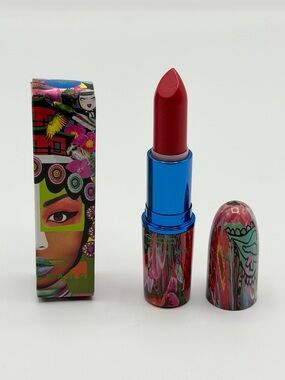 NIB LE MAC Chris Chang Lipstick - Vermillion Vee